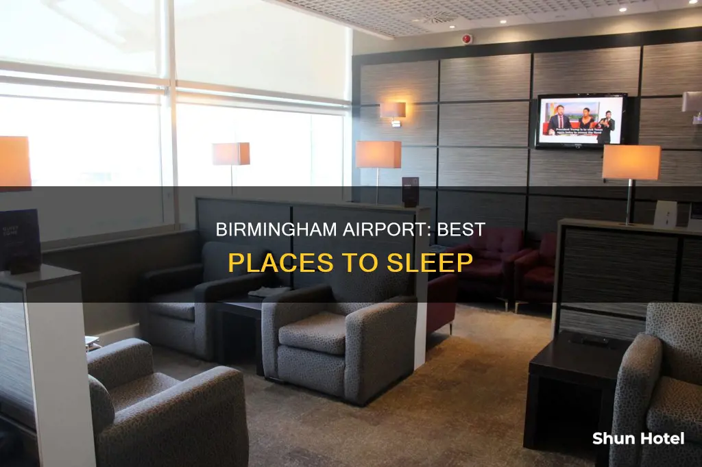where to sleep in birmingham airport