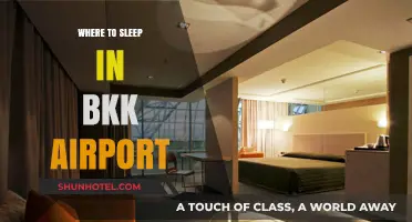 BKK Airport: Best Places to Sleep Over