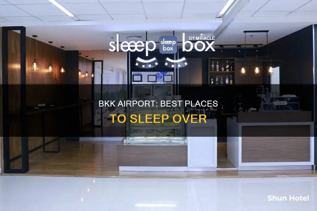 where to sleep in bkk airport