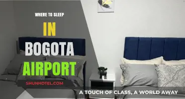 Best Places to Sleep in Bogota Airport