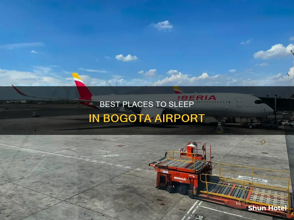 where to sleep in bogota airport