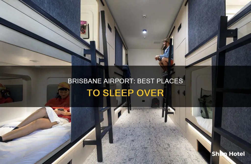 where to sleep in brisbane airport