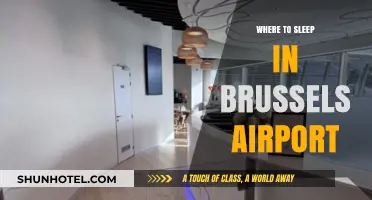 Brussels Airport: Best Spots to Sleep Over