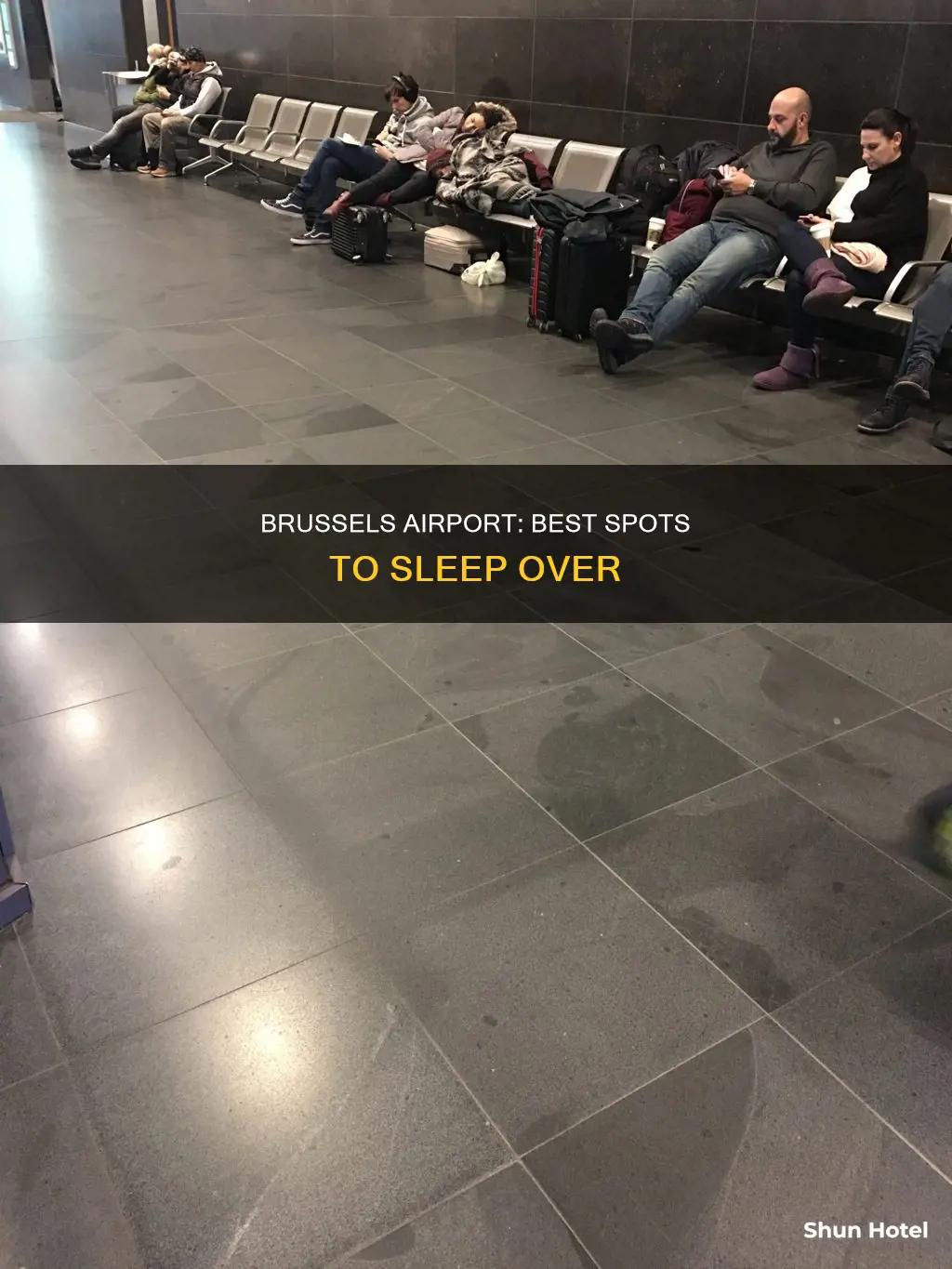 where to sleep in brussels airport