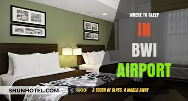 BWI Airport: Best Places to Sleep