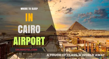 Cairo Airport: Sleeping Options and Facilities