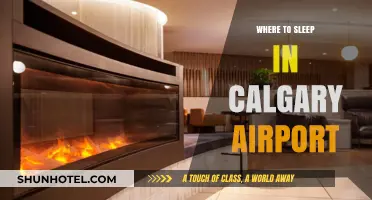 Calgary Airport: Best Places to Sleep