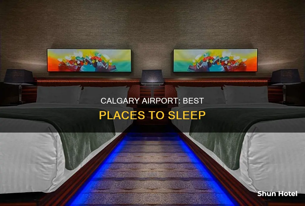where to sleep in calgary airport
