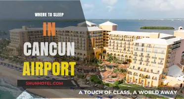 Cancun Airport: Guide to Sleeping Spots