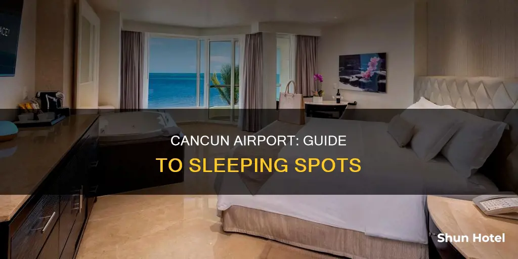 where to sleep in cancun airport