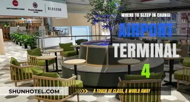 Exploring Comfort: Best Sleeping Spots in Changi Airport Terminal 4