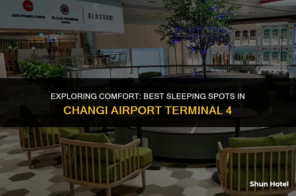 where to sleep in changi airport terminal 4
