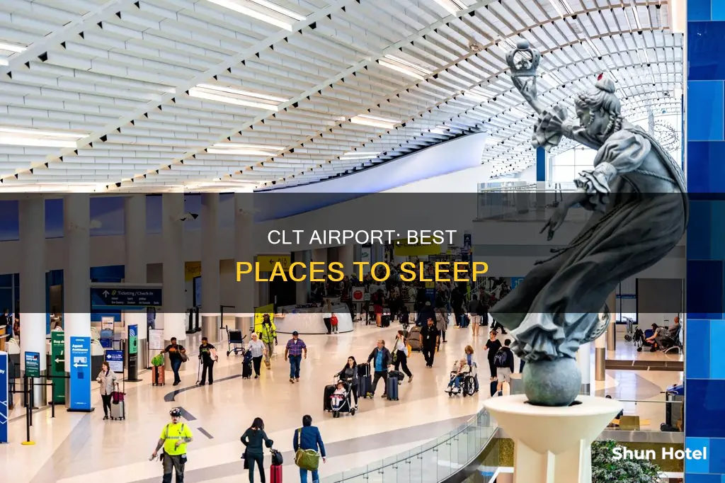 where to sleep in clt airport