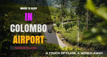 Colombo Airport: Best Places to Sleep and Relax