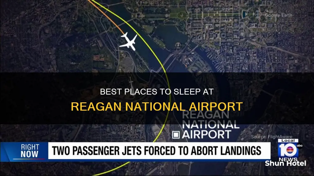 where to sleep in dca airport