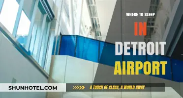 Detroit Airport: Best Places to Sleep Over