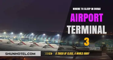 Where to Sleep in Dubai Airport Terminal 3