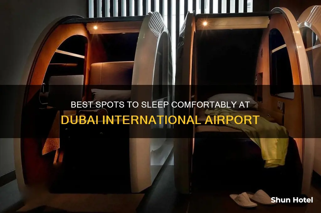 where to sleep in dubai international airport