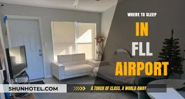 Guide to Sleeping Comfortably at FLL Airport