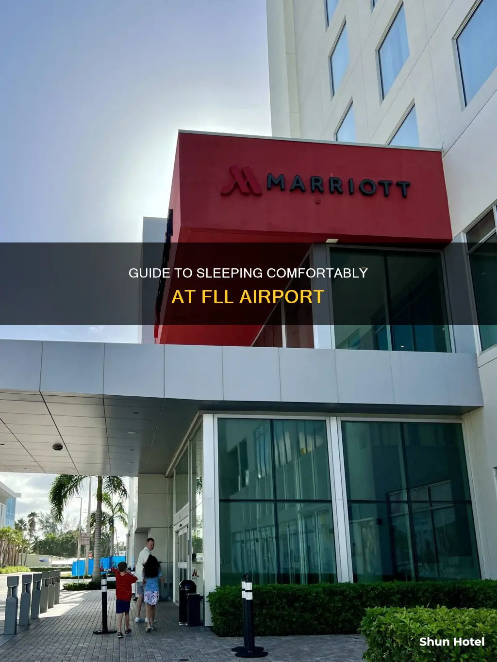 where to sleep in fll airport