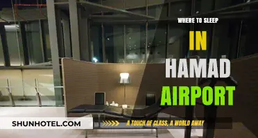 Hamad Airport: Best Places to Sleep and Relax