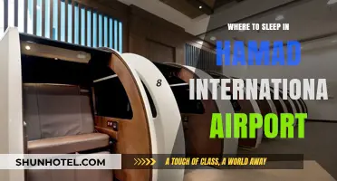 Best Sleeping Spots at Hamad International Airport for Travelers