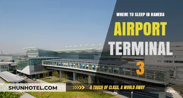 Where to Sleep in Haneda Airport Terminal 3