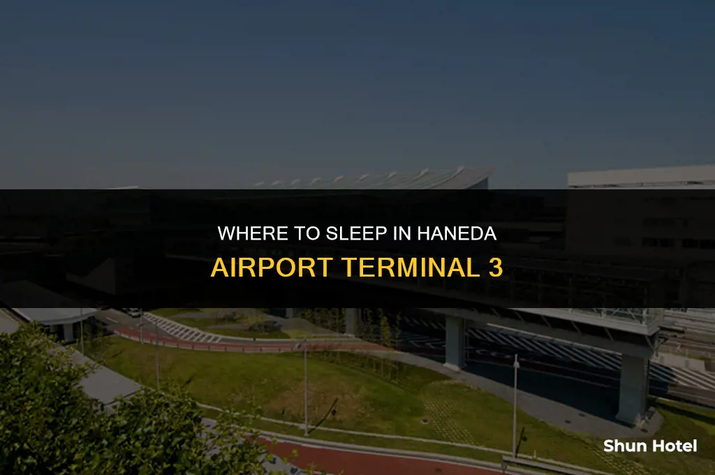 where to sleep in haneda airport terminal 3