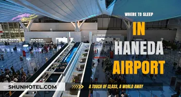 Haneda Airport: Best Places to Sleep Over