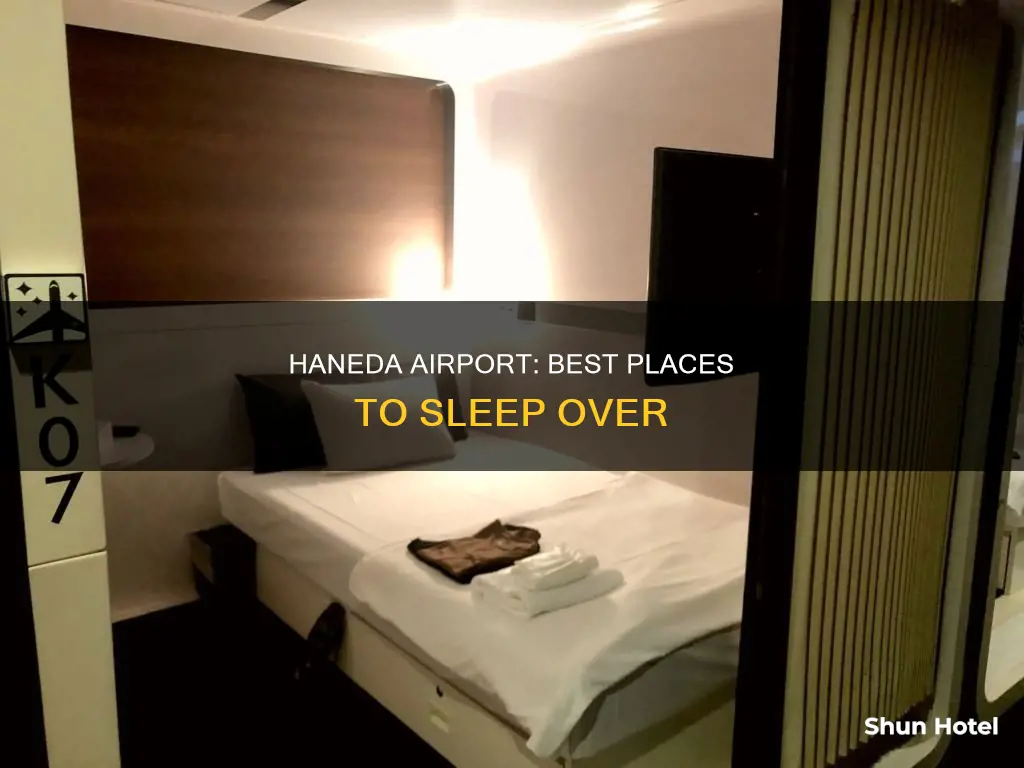 where to sleep in haneda airport
