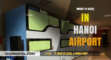 Hanoi Airport: Guide to Sleeping Spots