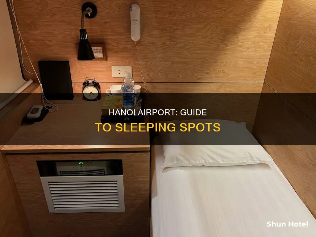 where to sleep in hanoi airport