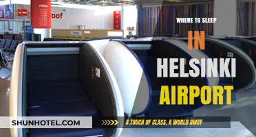 Helsinki Airport: Best Places to Sleep