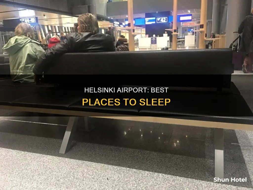 where to sleep in helsinki airport