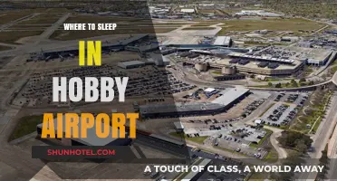 Hobby Airport: Best Places to Sleep Over