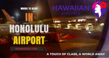 Honolulu Airport: Best Spots for Sleep