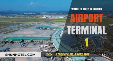 Where to Sleep in Incheon Airport Terminal 1