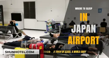Japan Airport Guide: Best Places to Sleep