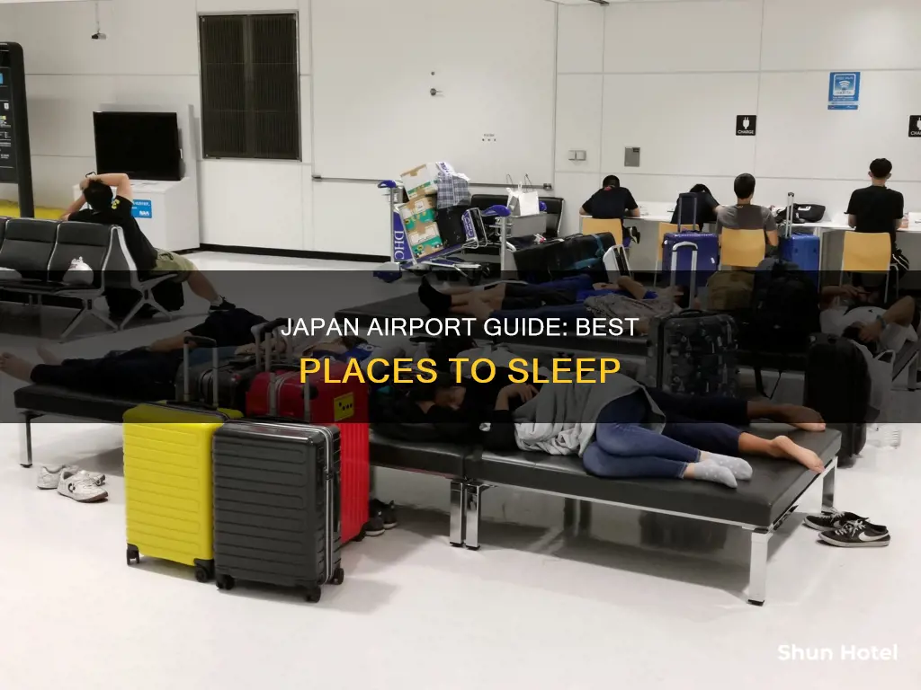 where to sleep in japan airport