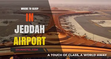 Jeddah Airport: Best Places to Sleep
