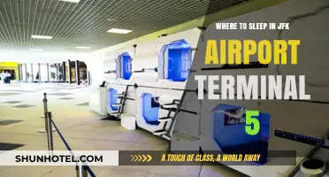 Where to Sleep in JFK Airport Terminal 5