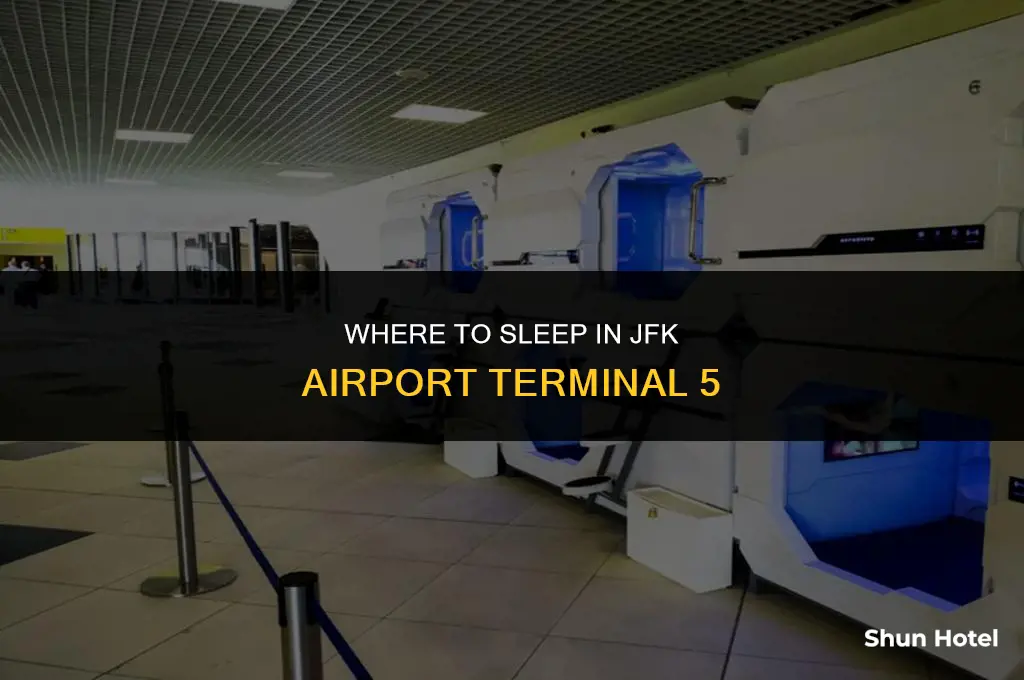 where to sleep in jfk airport terminal 5