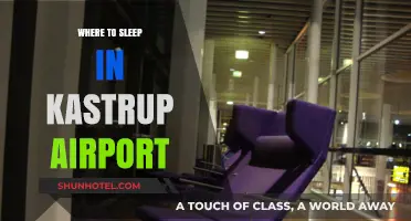 Kastrup Airport: Sleeping Spots and Tips