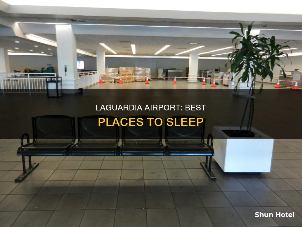 where to sleep in laguardia airport