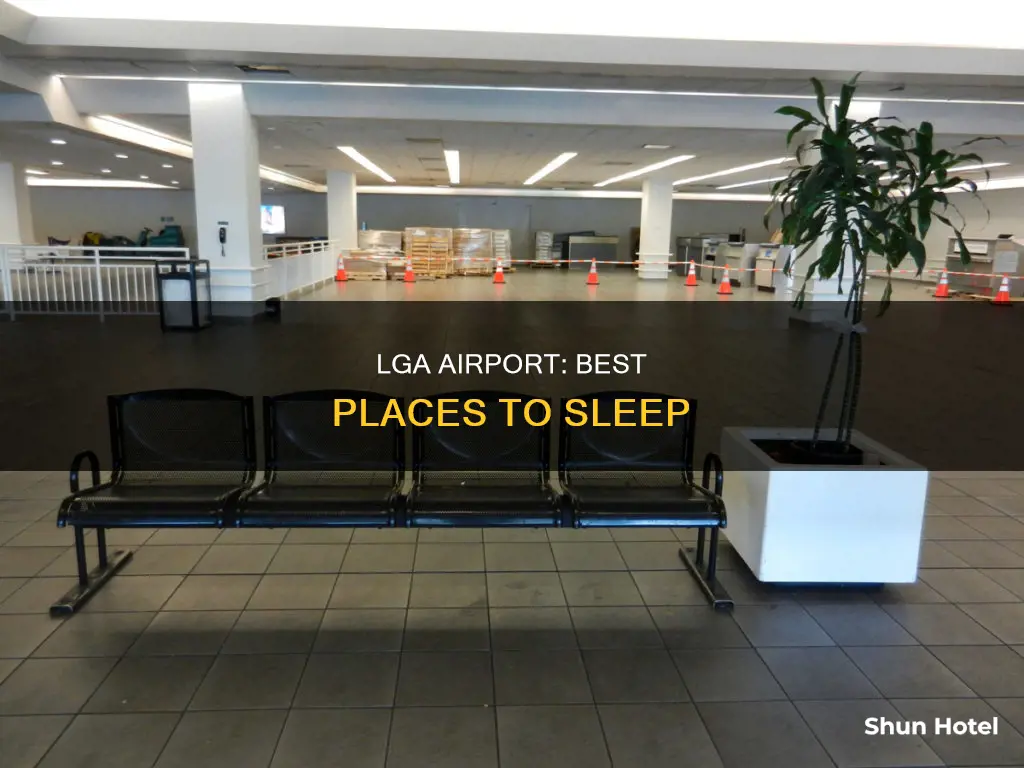 where to sleep in lga airport