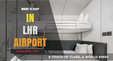 Best Places to Sleep at Lahore Airport
