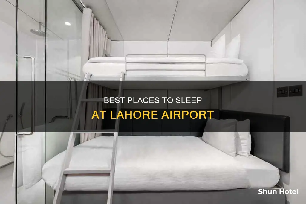 where to sleep in lhr airport