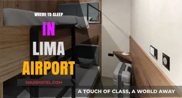 Lima Airport: Best Places to Sleep