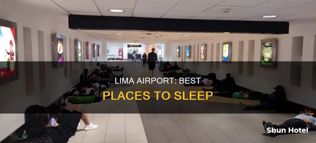 where to sleep in lima airport