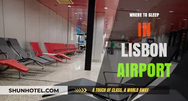 Lisbon Airport Guide: Best Places to Sleep